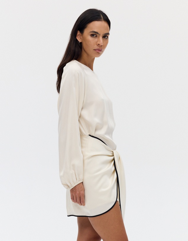 Third Form - Linger Batwing Mini Dress