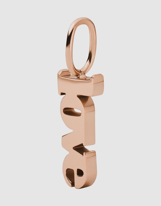 Fossil - Charming Rose Gold-Tone Charm