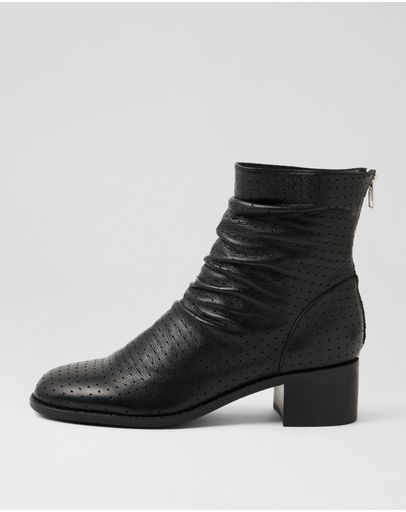 BLACK-BLACK HEEL