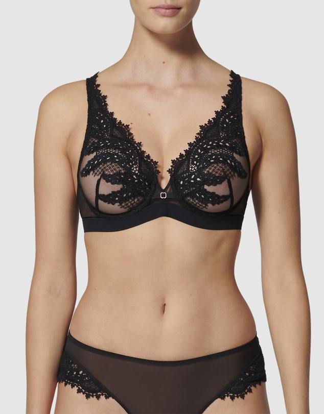 Simone Perele - Mystic Deep Plunge Underwire Bra