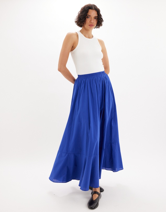 Amelius - Lavinia Panelled Maxi Skirt