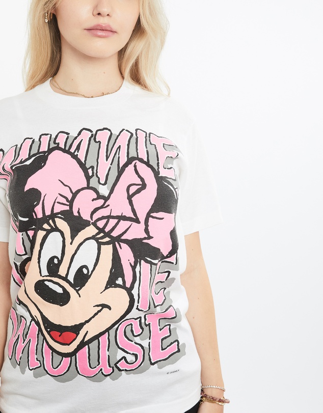 Vintage by The Real Deal - Pre Loved - Vintage 90s Disney Minnie Mouse Tee