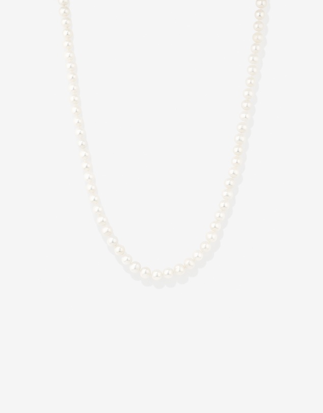 Michael Hill - Cultured Freshwater Pearl Necklace in 10kt Yellow Gold