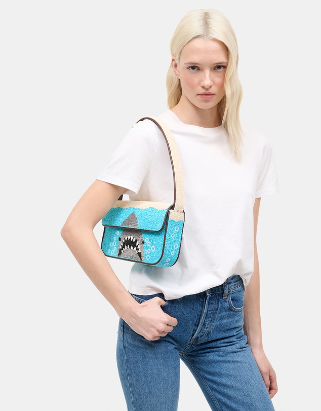 Staud - Tommy Beaded Bag