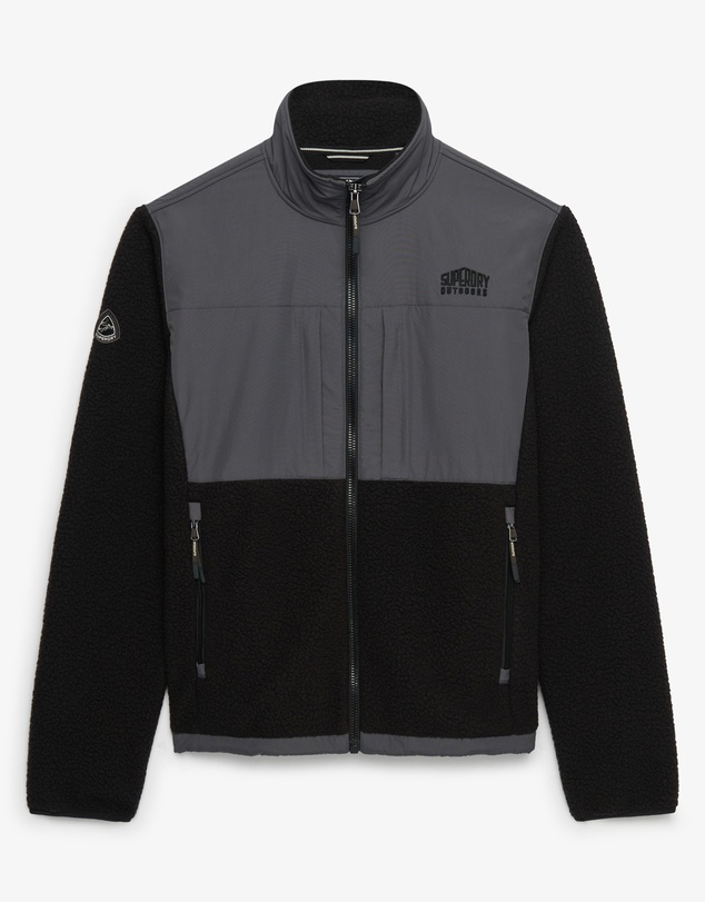 Superdry - Polar Fleece Hybrid Trekker