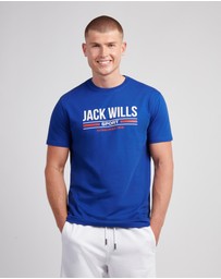 Jack Wills - High Build Graphic T-Shirt