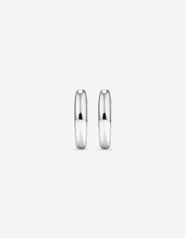 Michael Hill - 11mm Huggie Earrings in Sterling Silver