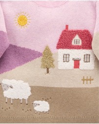 Purebaby - Pasture Jumper - Babies-Kids
