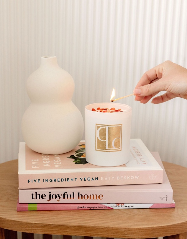 Caitlin Louise Collection - Champagne Sunset Candle