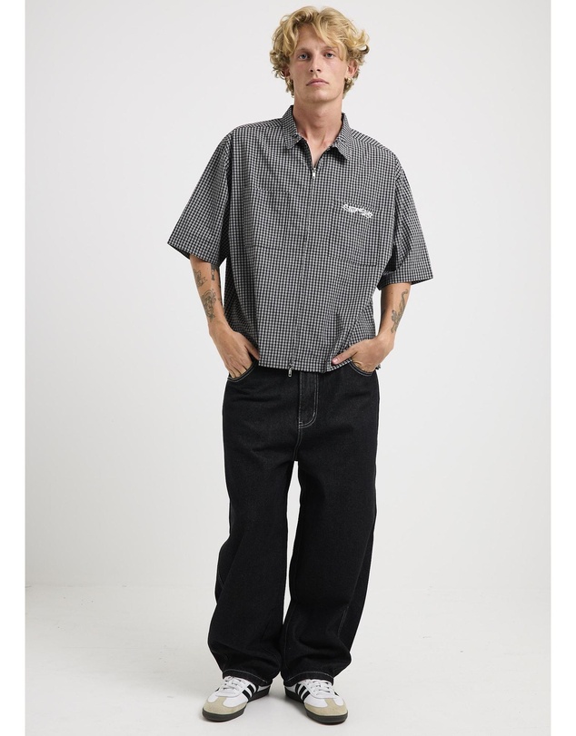 Spencer Project - Wilson Short Sleeve Zip Shirt