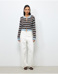 AERE - Sadie Merino Wool Cardigan