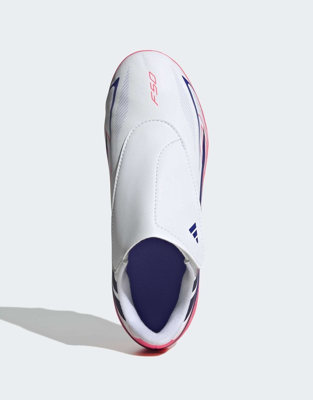 adidas Performance - F50 Hyperfast Club Velcro Firm Ground / Multi Ground Foot Football Ball Boots Kids