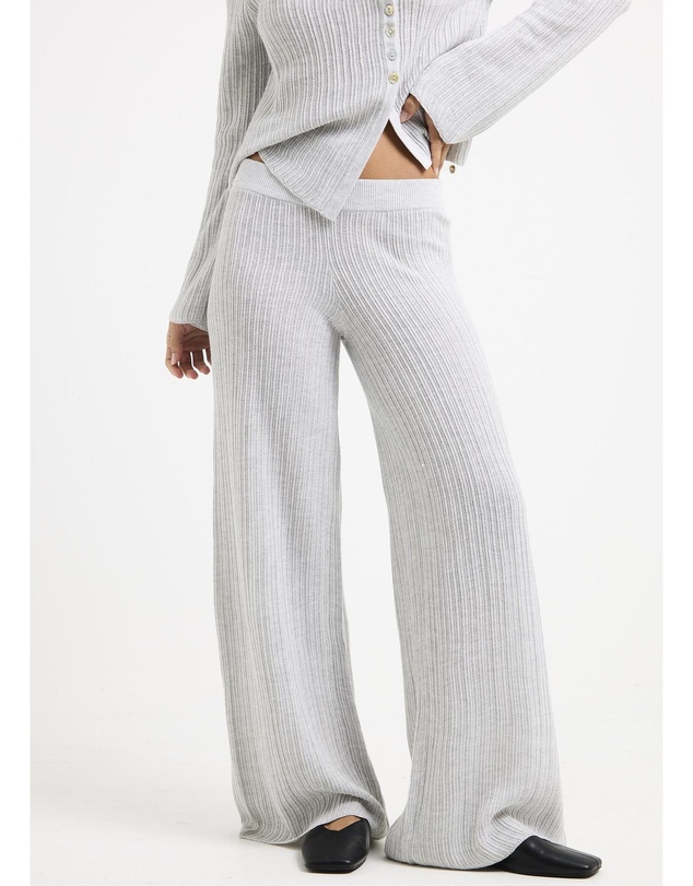 Subtitled - Ireland Wide Leg Knit Pants