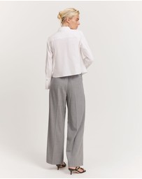 Country Road - Yoke Detail Poplin Shirt