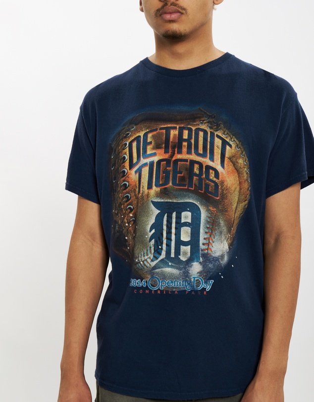 Vintage by The Real Deal - Pre Loved - MLB Detroit Tigers Tee