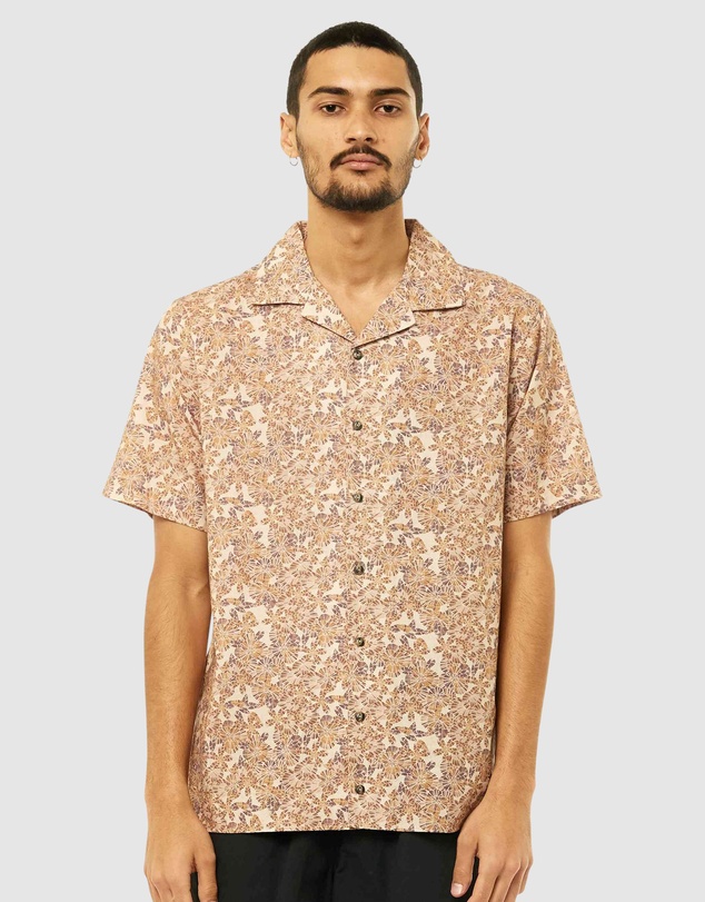 Rusty - Blooming Short Sleeve Shirt