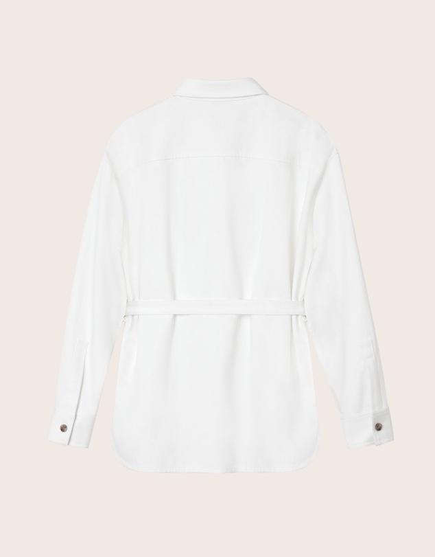IDA+S - Mara Utility Belted Cotton Shirt