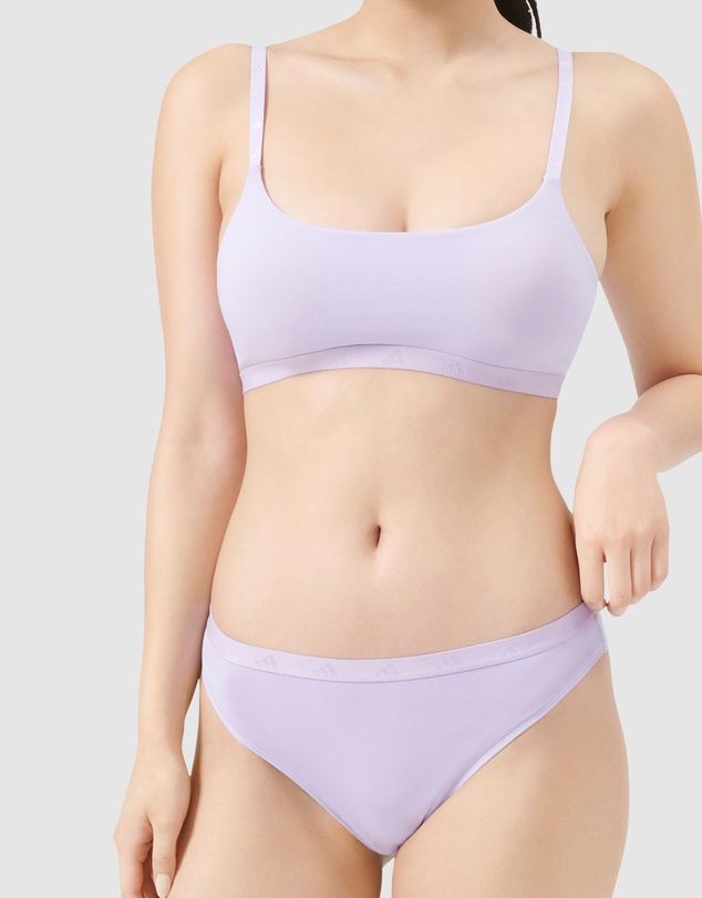adidas Sportswear - Active Essentials Cotton High Leg Bikini Brief
