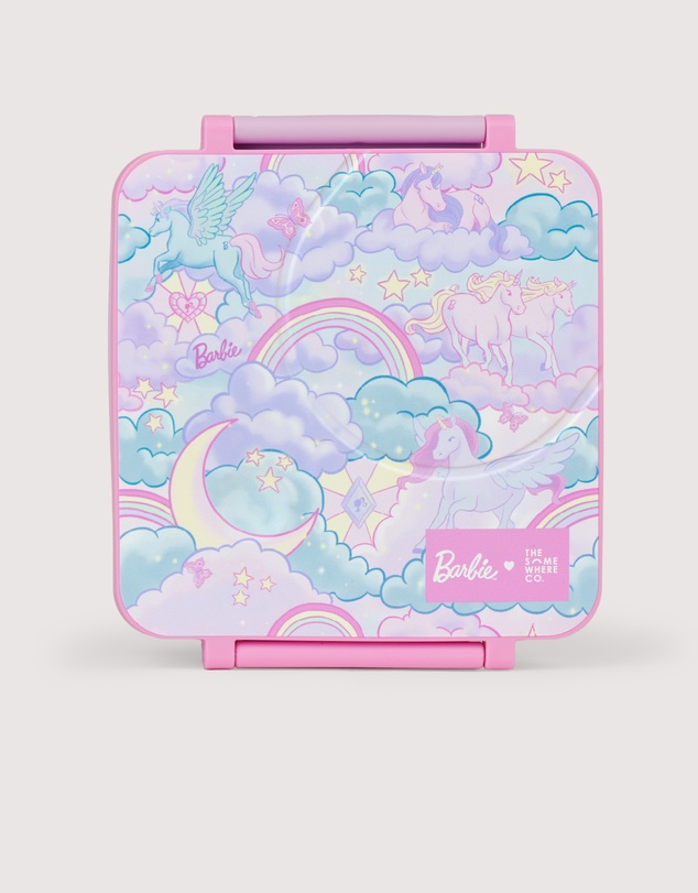 The Somewhere Co - Barbie Unicorn Fantasy Mini Bento Lunch Box