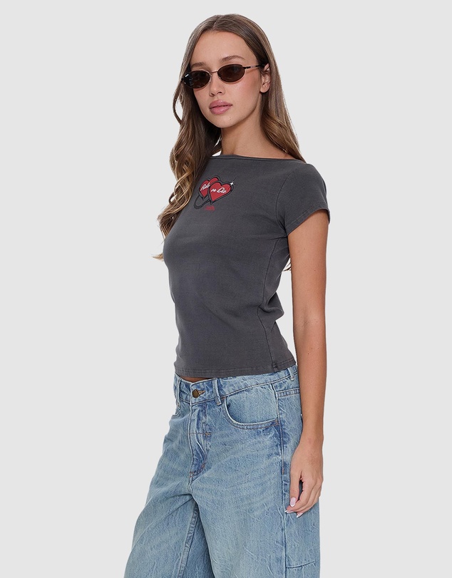 Thrills - Ride Or Die Boat Neck Tee