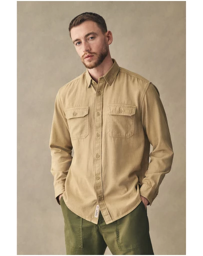NEXT - Cotton Tencel Blend Long Sleeve Shirt