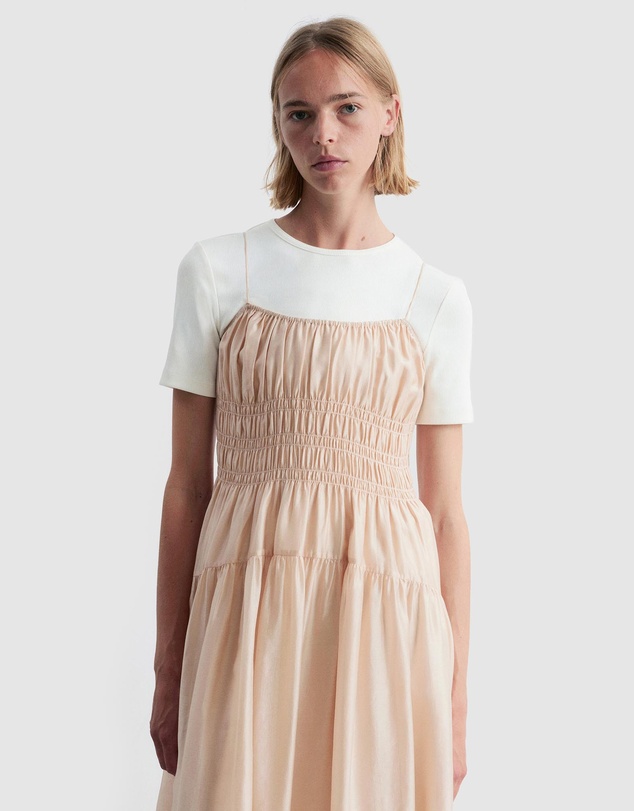 & Other Stories - Ruched Midi Dress
