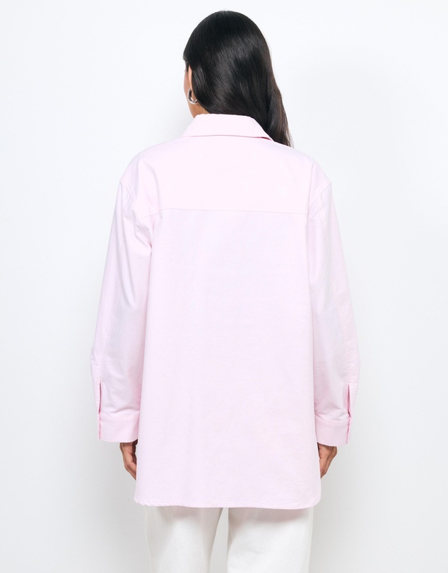 AERE - Georgia Cotton Oxford Shirt