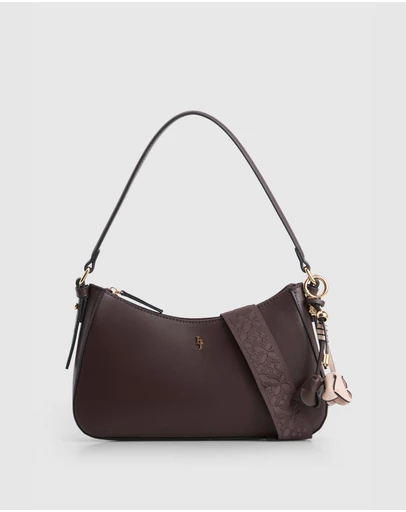 Laura Jones - Monroe Charm Shoulder Bag