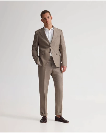 Oxford - Blake Linen Blazer