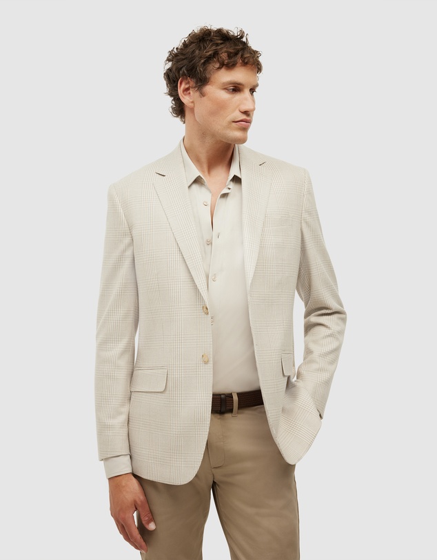 Politix - Cooper Prince Of Wales Check Blazer