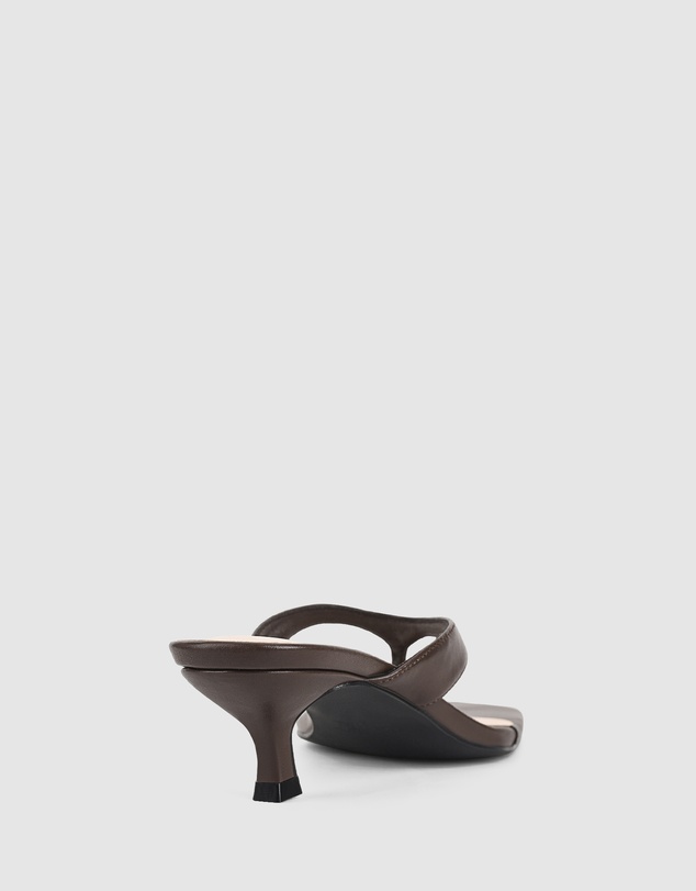 Verali - Martha Kitten Heel Thongs