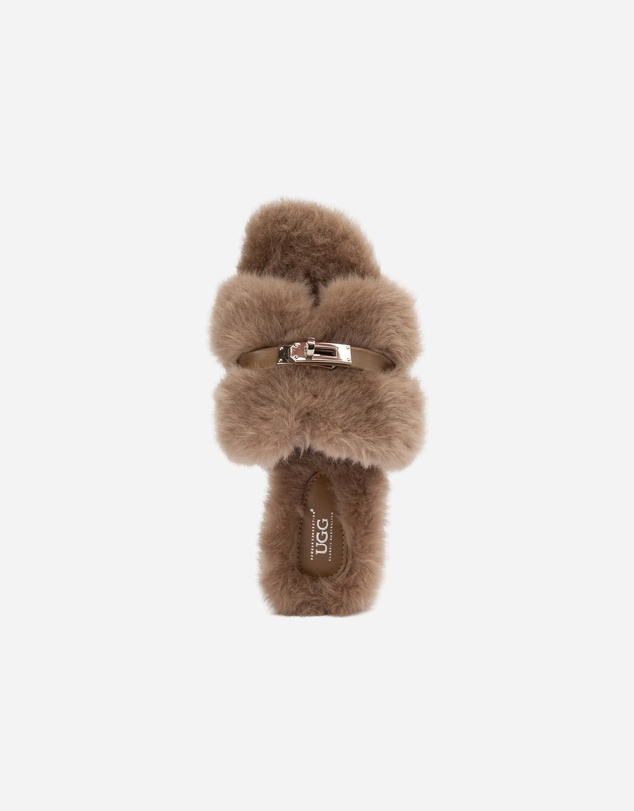 Ozwear Connection Uggs - Ugg Stella Charm Shearling Slide
