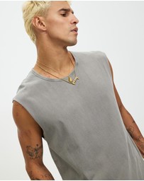 Surrounded By Ghosts - The Mottramite Cotton Tail Muscle T-Shirt