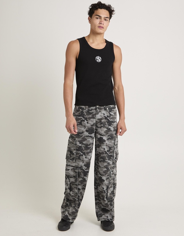 Insight - Society Camo Cargo Pants