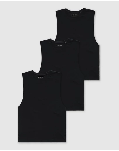 Stock & Co. - 3-Pack Stock Tank