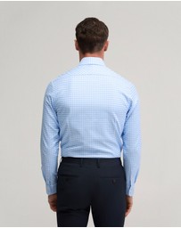 Oxford - Beckton Cotton Checked Shirt