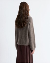 & Other Stories - Knitted Alpaca-Blend Sweater