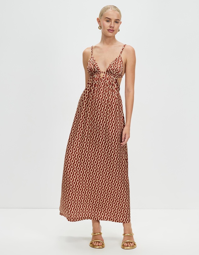 Third Form - Voyage Triangle Maxi Dress