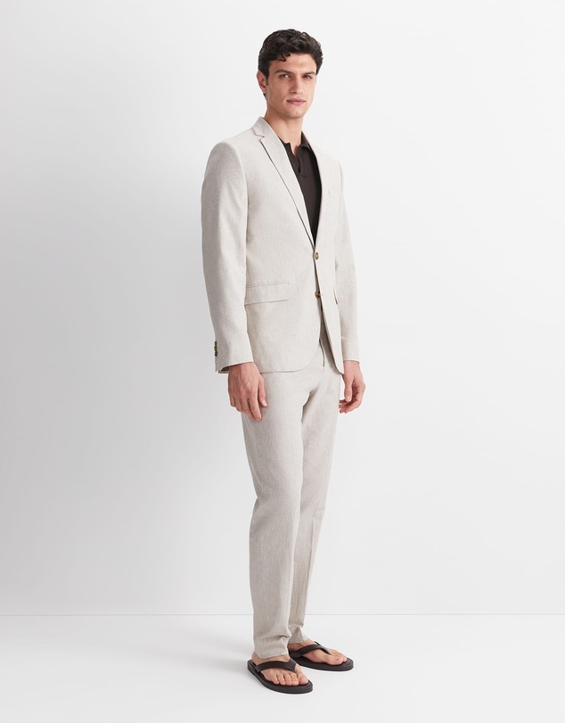 Sportscraft - Jeffrey Linen Blend Suit Jacket