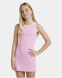 Roxy - Girls 8 to 16 Iconic Spirit Mini Dress