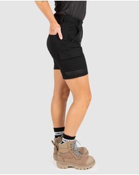 UNIT Workwear - UNIT Ladies Workwear Staple Cargo Performance Shorts