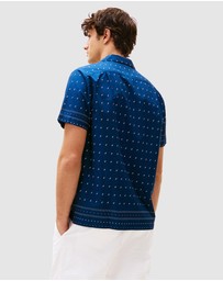 Tommy Hilfiger - TH Flex Print Poplin Shirt