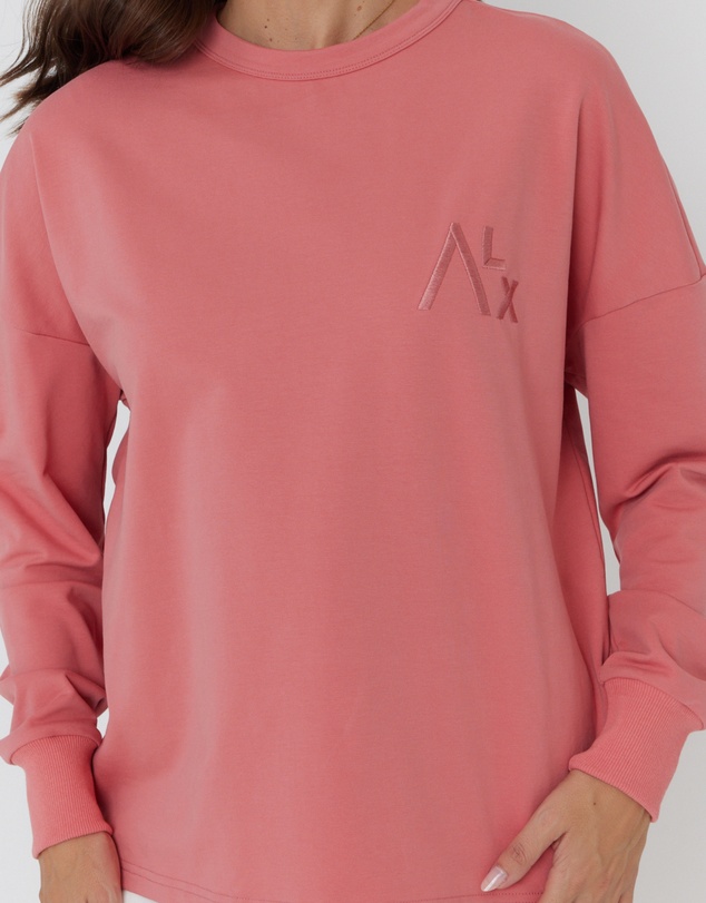 ALEXANDRA - Vire Jumper Coral