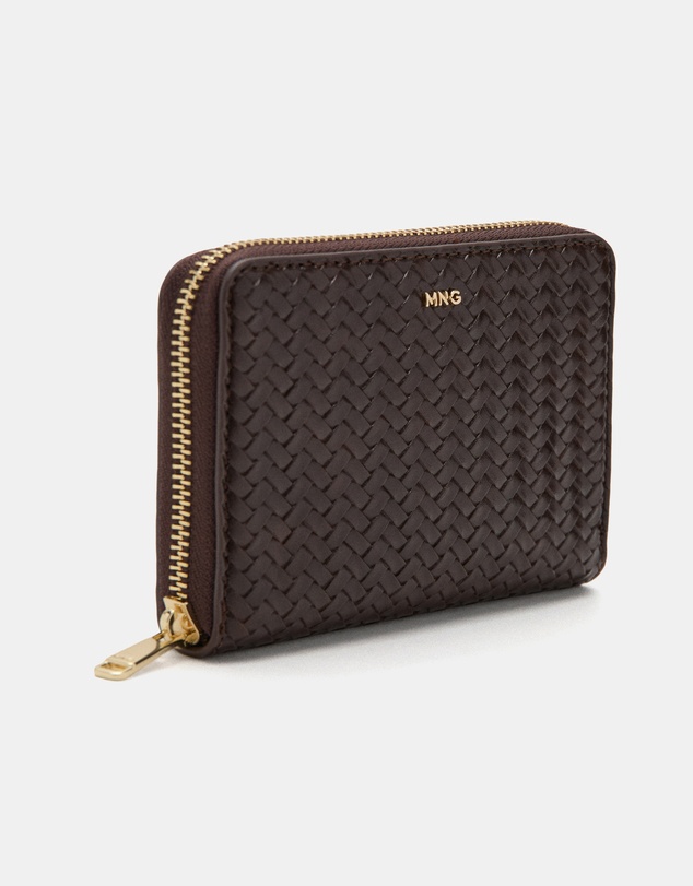 M.N.G - Medium Braided Wallet