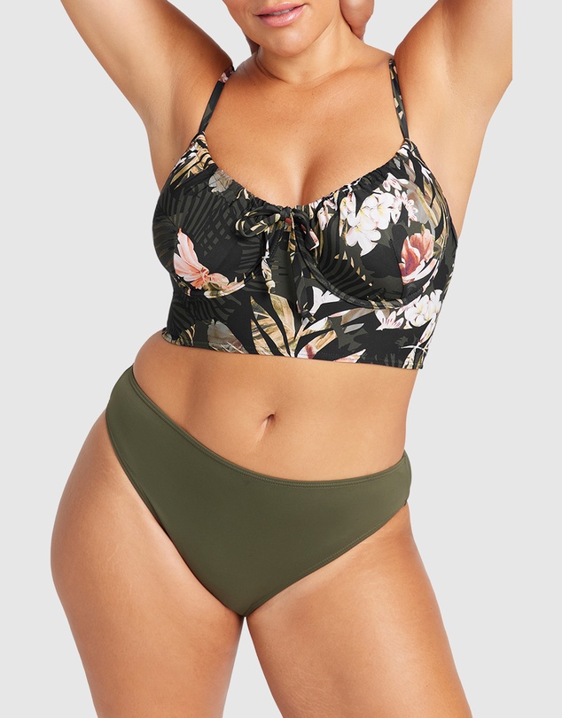 Artesands - Neo Du Palmis Degas Underwire Midriff Bikini Top