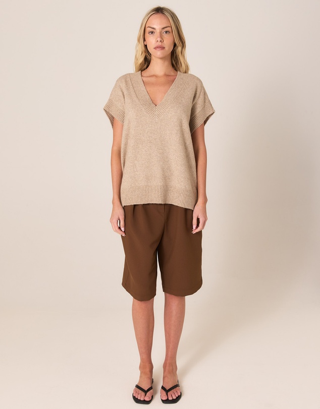 Fate + Becker - Rae V- Neck Vest