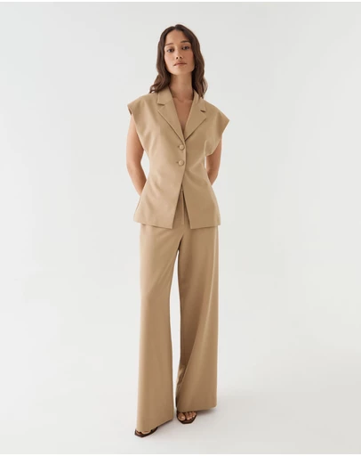 Forcast - Milton Short Sleeve Blazer