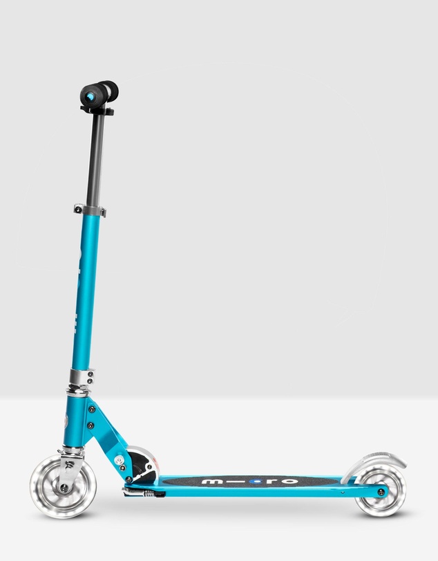Micro Scooters - Micro Sprite 2 Wheel Folding Scooter with LED wheels