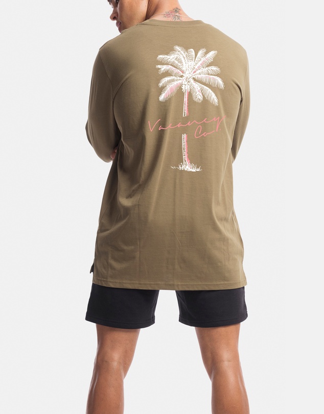 Vacancy Co - Tropical Long Sleeve Tee