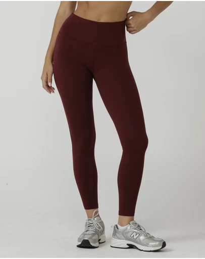 Lorna Jane - Lotus No Chafe Phone Pocket Full Length Leggings